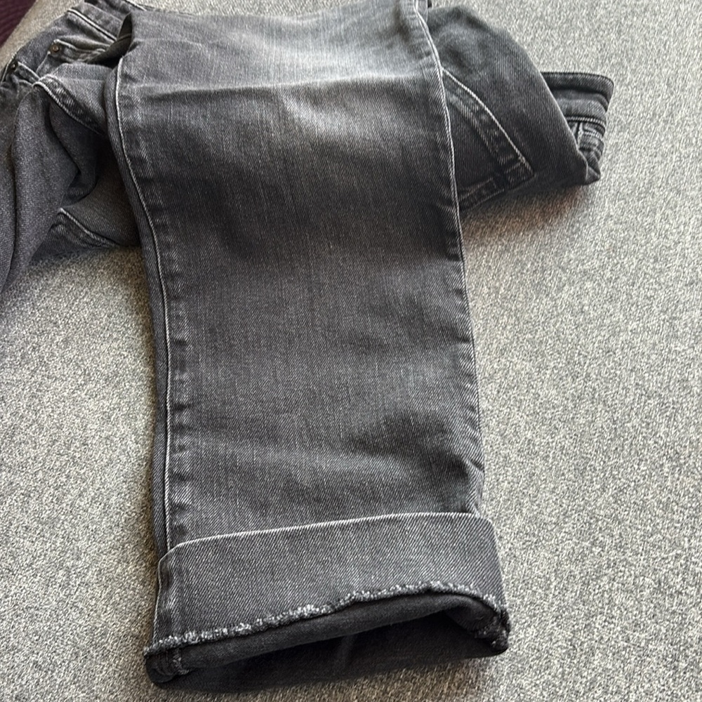 Golden Goose Italy Dark Gray Denim Jeans - Picture 15 of 15